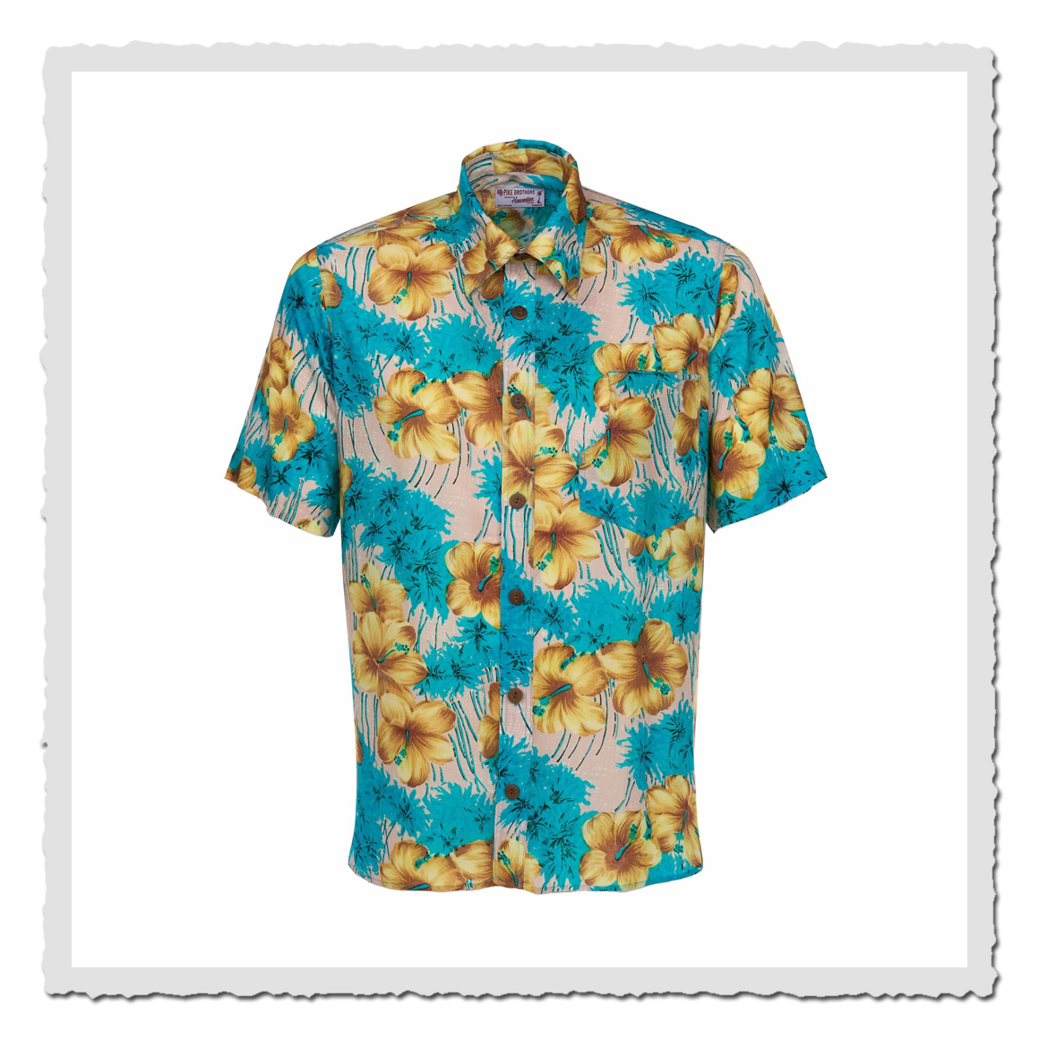 1937 Roamer Shirt Short sleeve Pulemoku blue