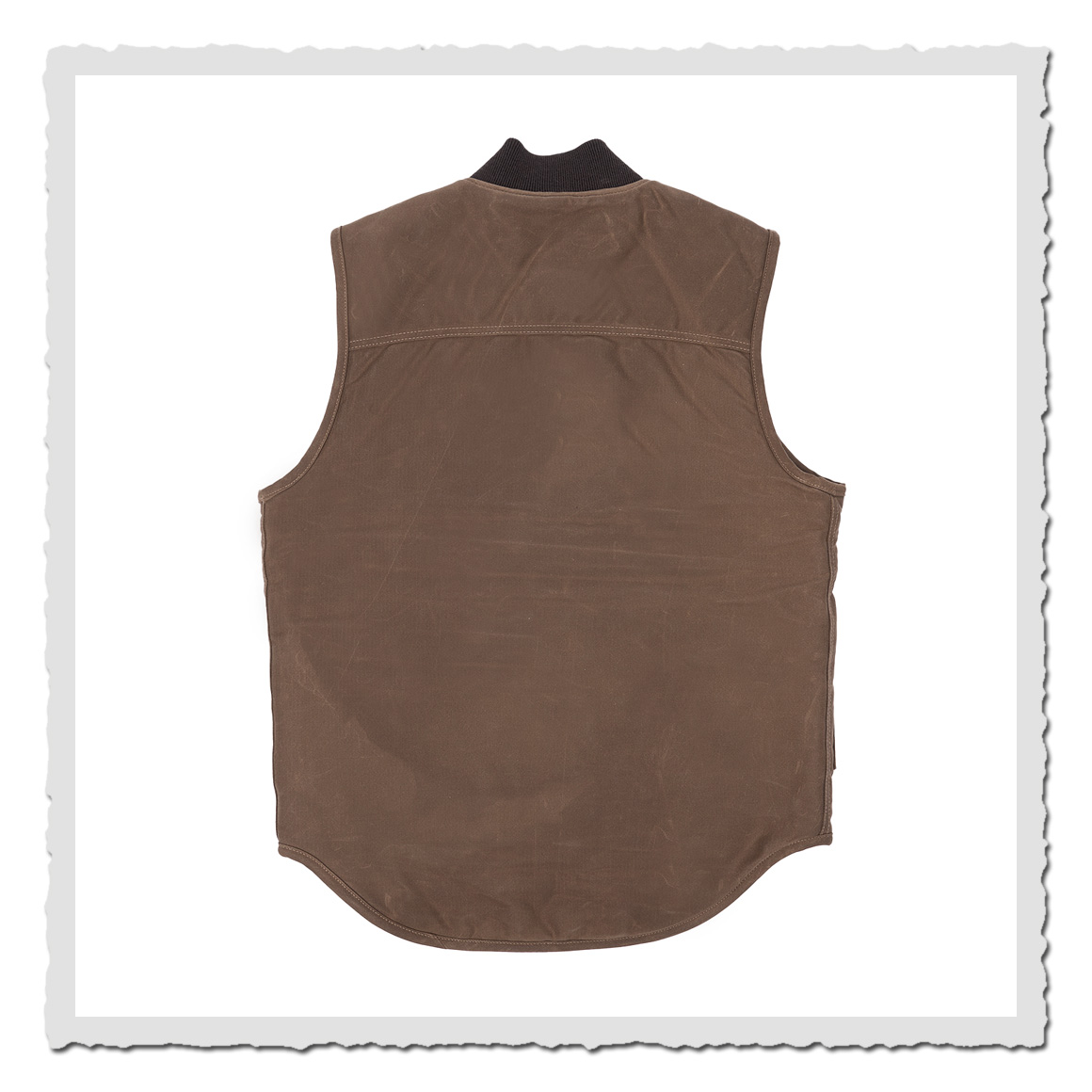 1966 Rodeo Vest waxed sand