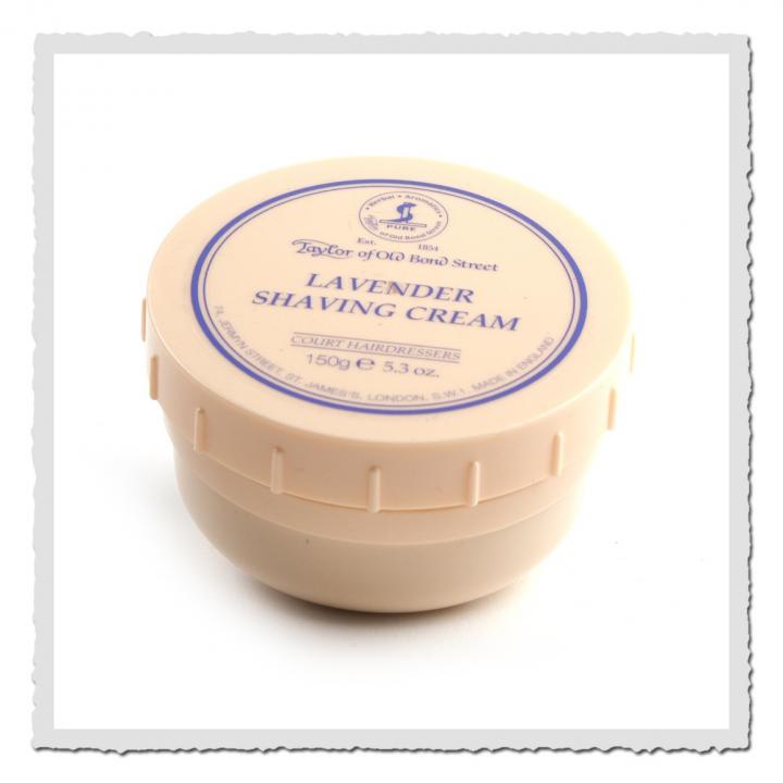Taylor of Old Bond Street Rasiercreme Lavendel – beruhigender Duft für eine elegante, klassische Herrenrasur
