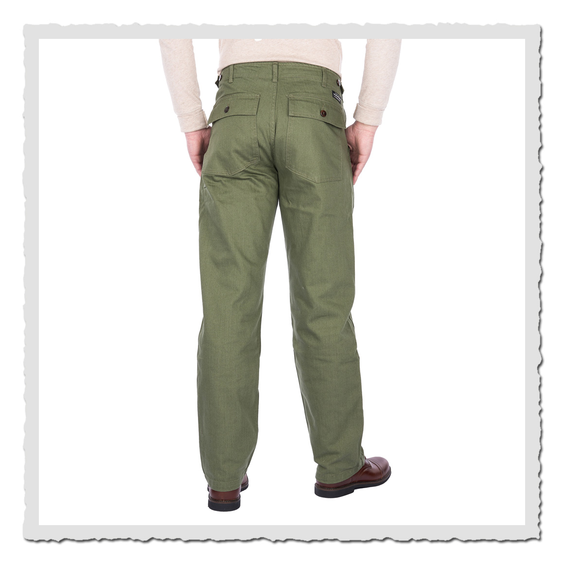 1962 OG-107 Pant olive