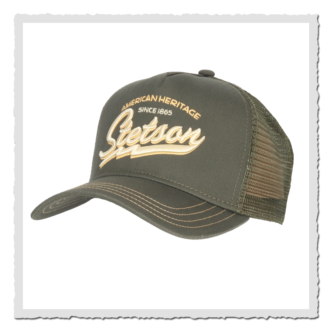 Trucker Cap American Heritage olive