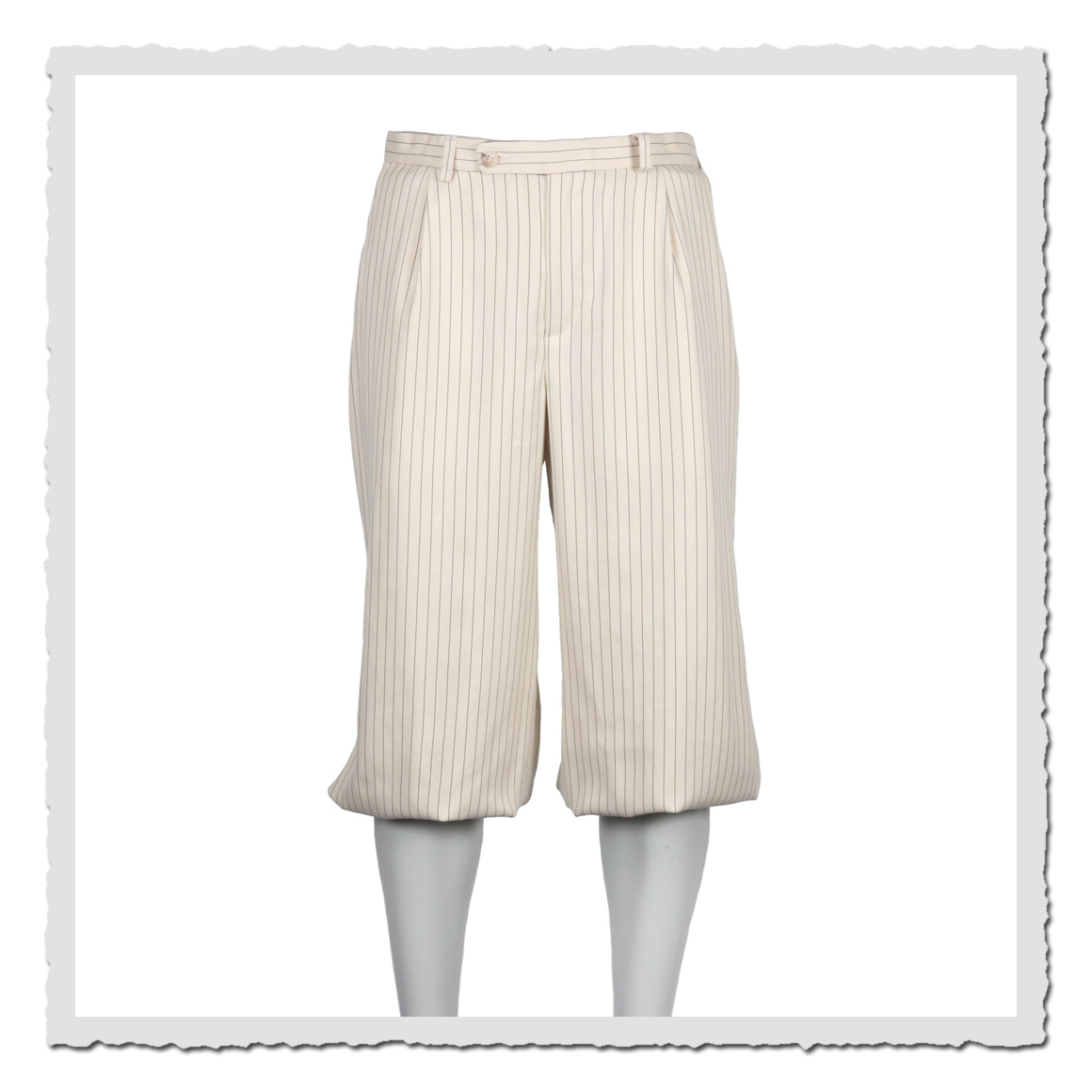 Retronia Knickerbocker Friedrich elfenbein – Retrohose für Oldtimer, Golf und 20er Jahre Events