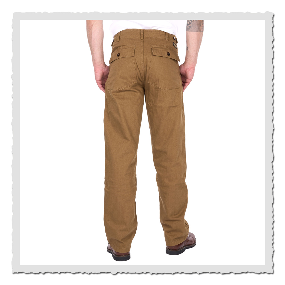 1962 OG-107 Pant brown