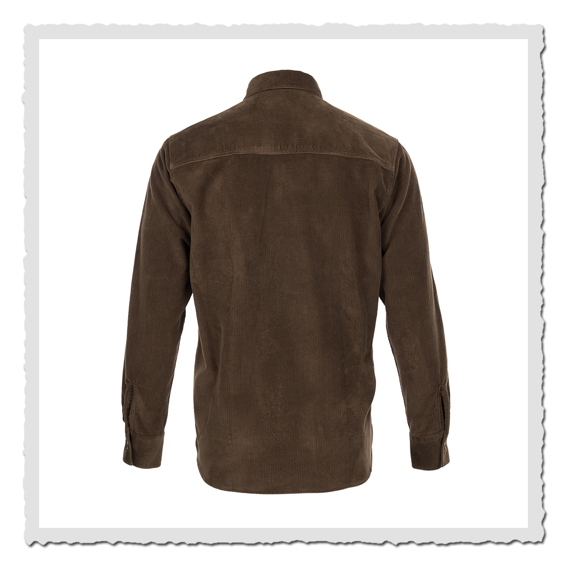 1943 CPO Shirt Manchester brown