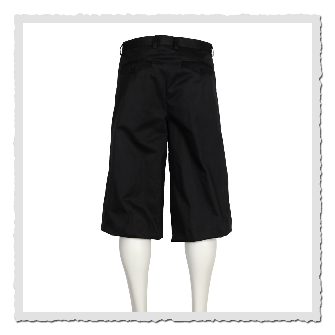 Knickerbocker Friedrich schwarz – Vintage Hose Herren für 20er bis 50er Jahre Veranstaltungen