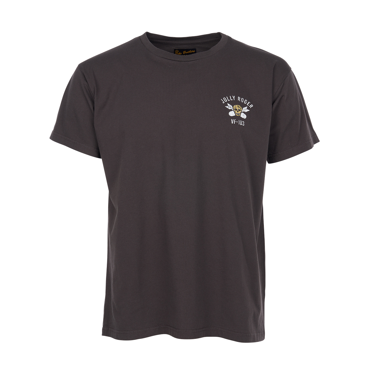 1969 Sports Tee Jolly Roger Black