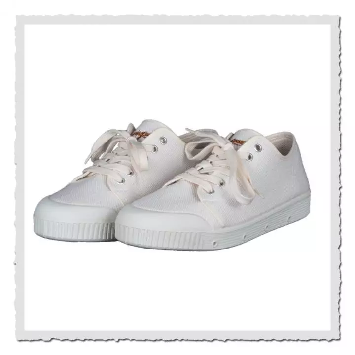 Herren-Sportschuhe Heavy Twill Vintage offwhite