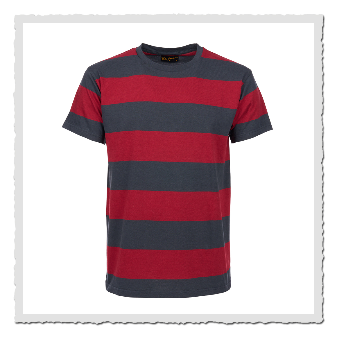 1969 Sports Tee Rockledge Red