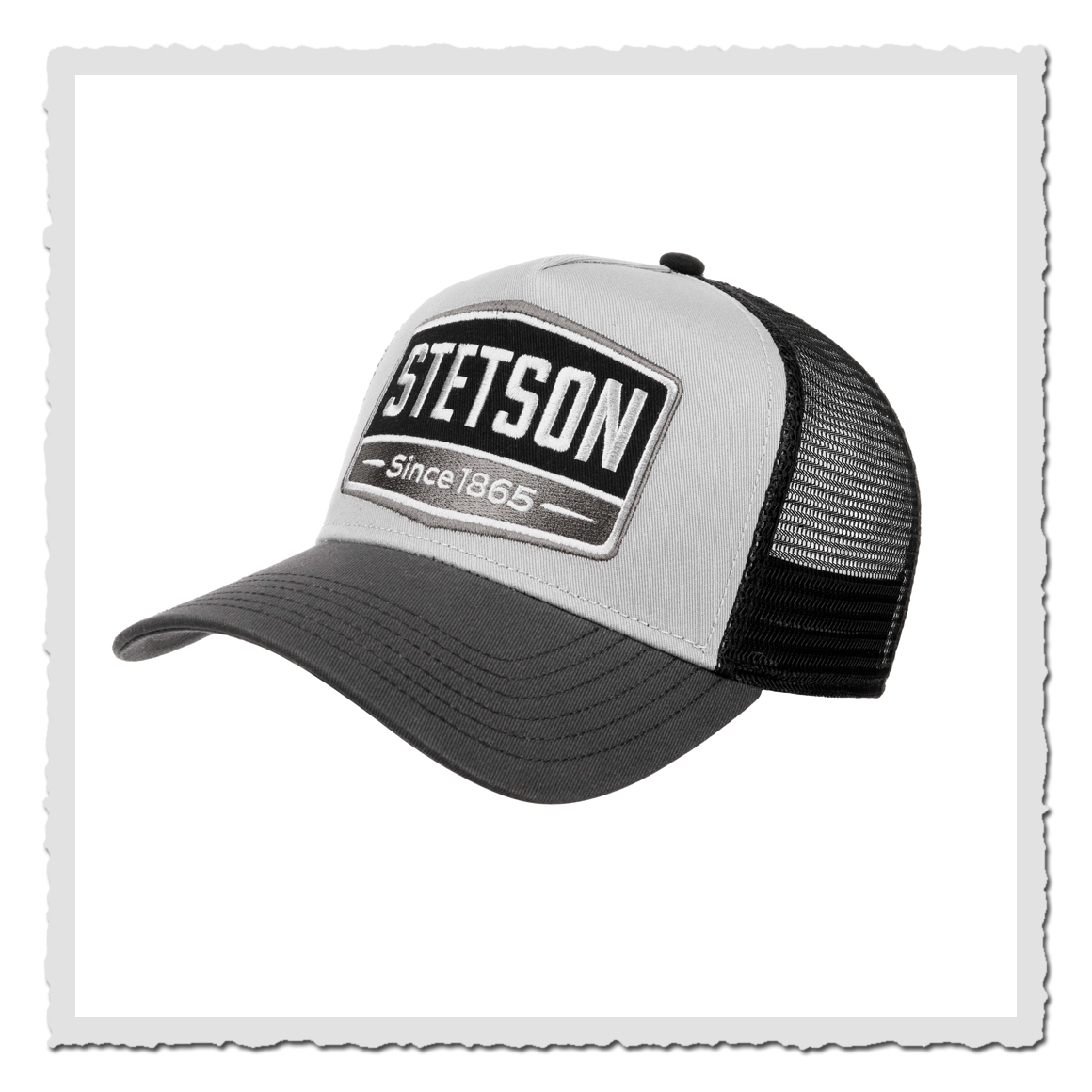 Trucker Cap Gasoline grey