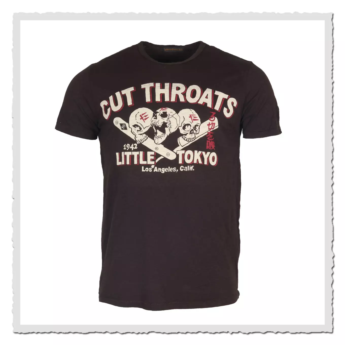 CUT THROATS black tar