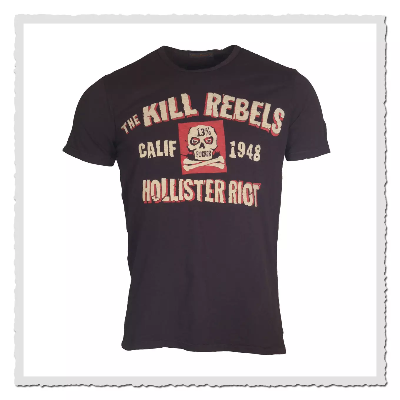 KILL REBELS black tar