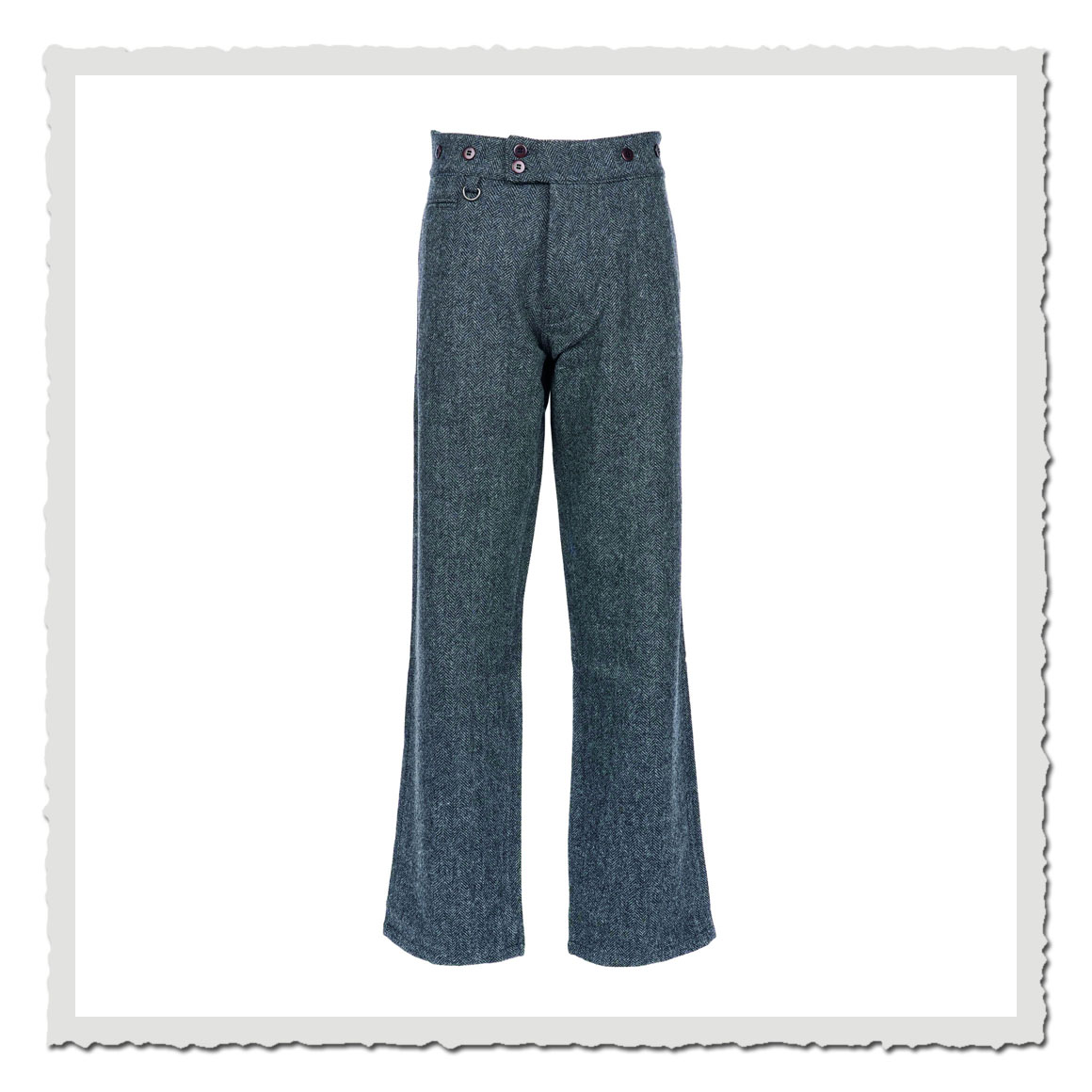 1905 Hauler Pant Dundee grey