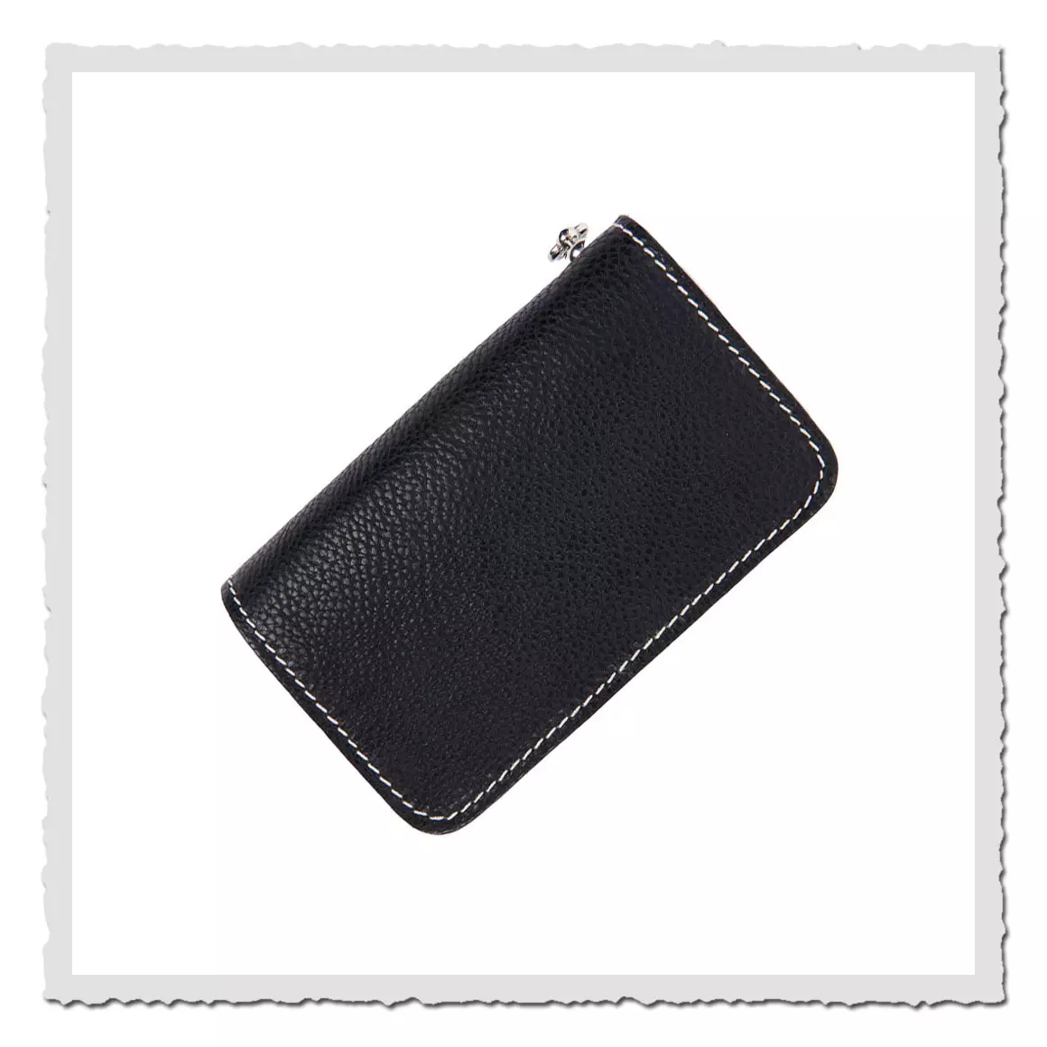 1965 Rider Wallet seal black