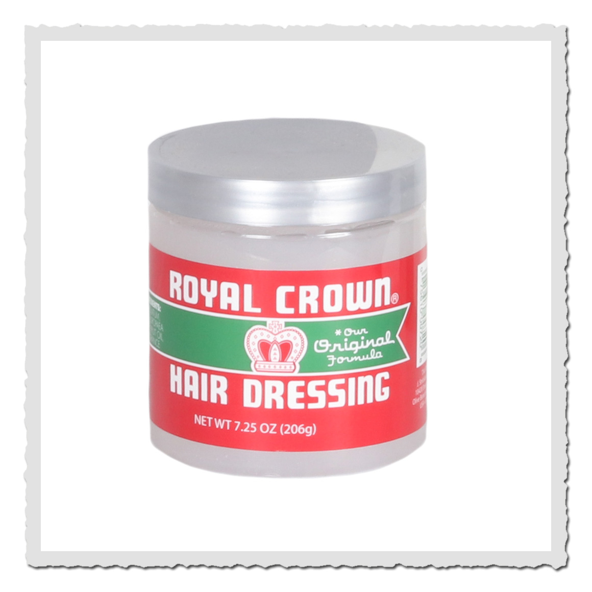 Royal Crown Hair Dressing 7.25oz