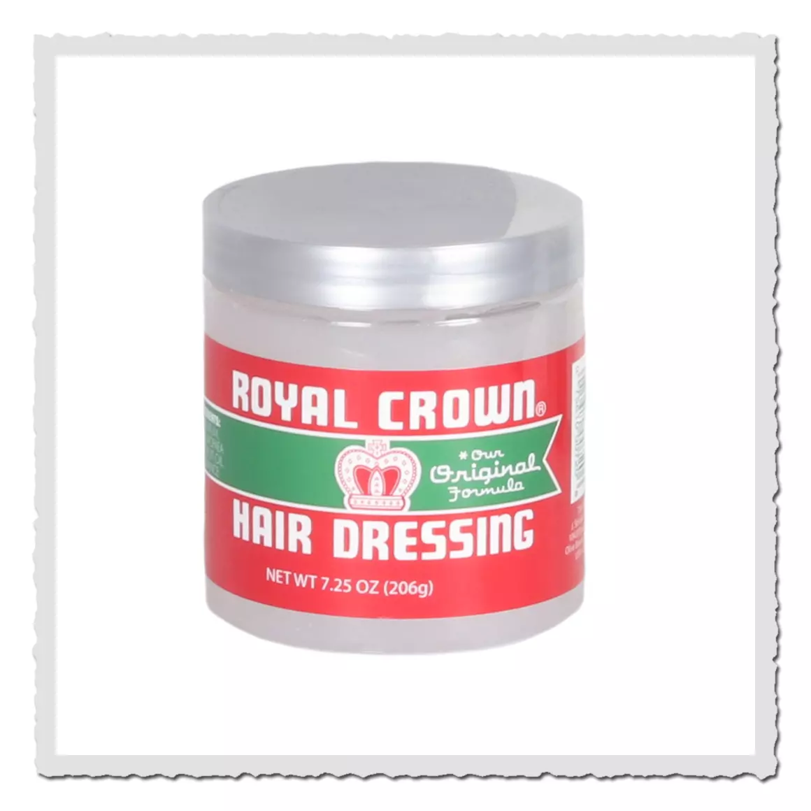 Royal Crown Hair Dressing 7.25oz