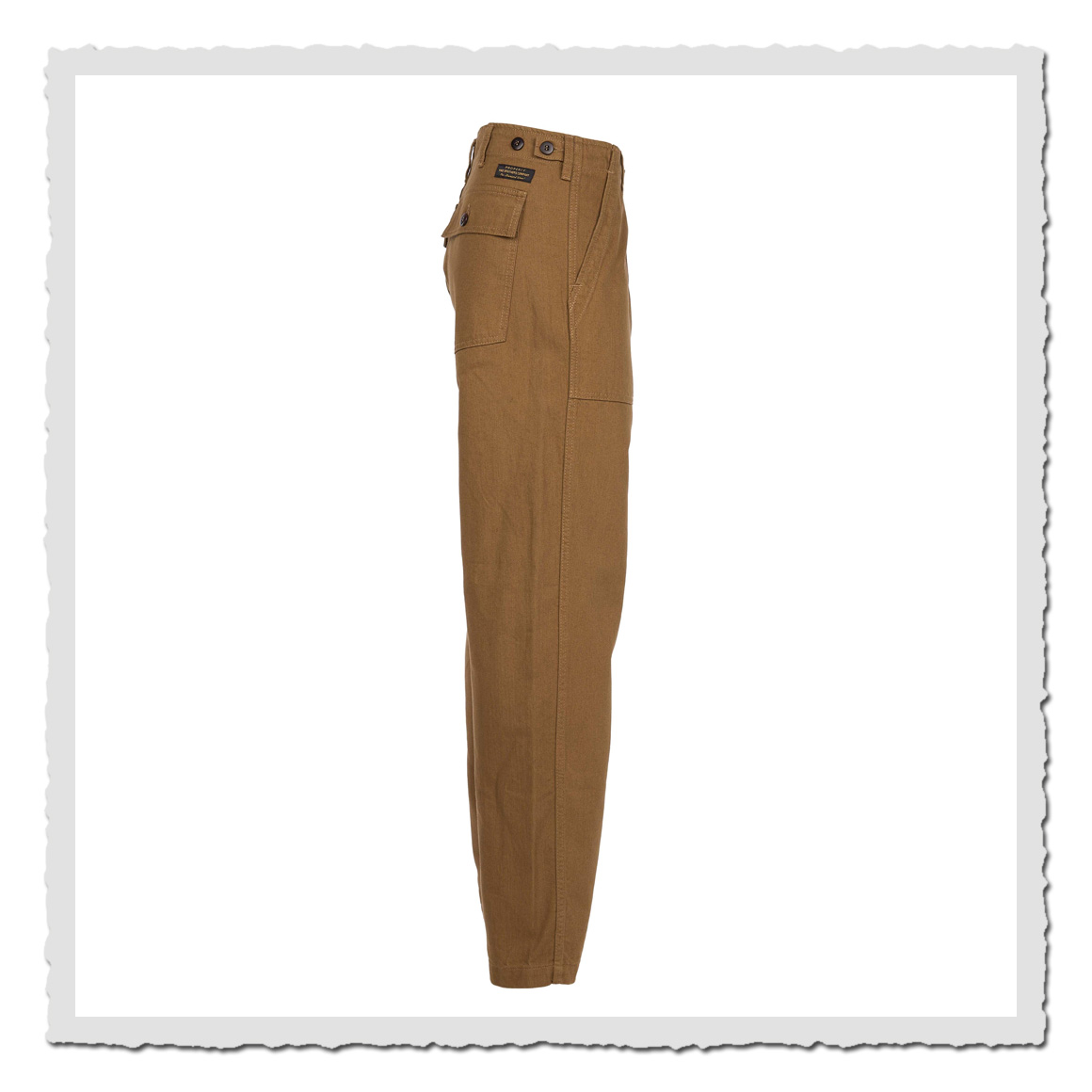 1962 OG-107 Pant brown