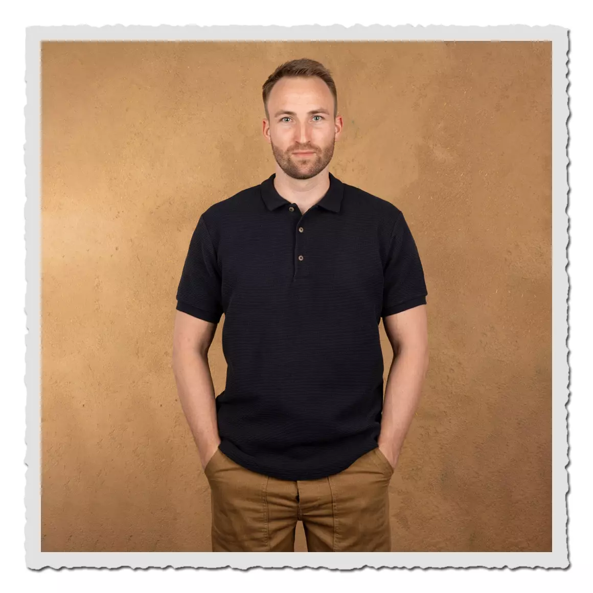 1963 Polo Shirt Royal Black