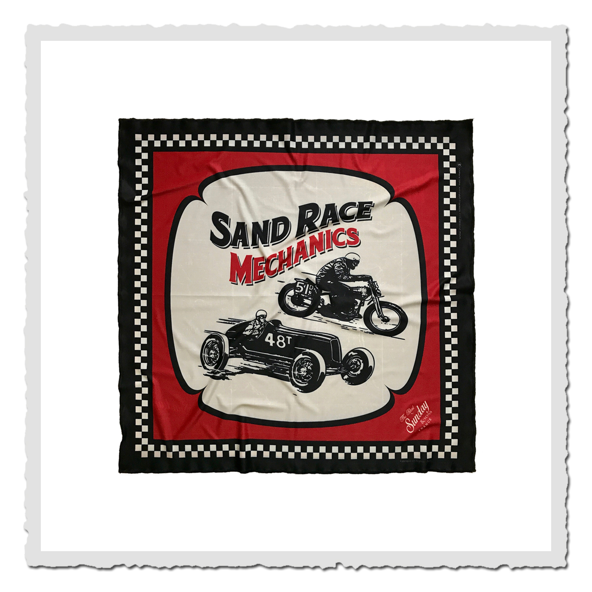 Bandana sand race