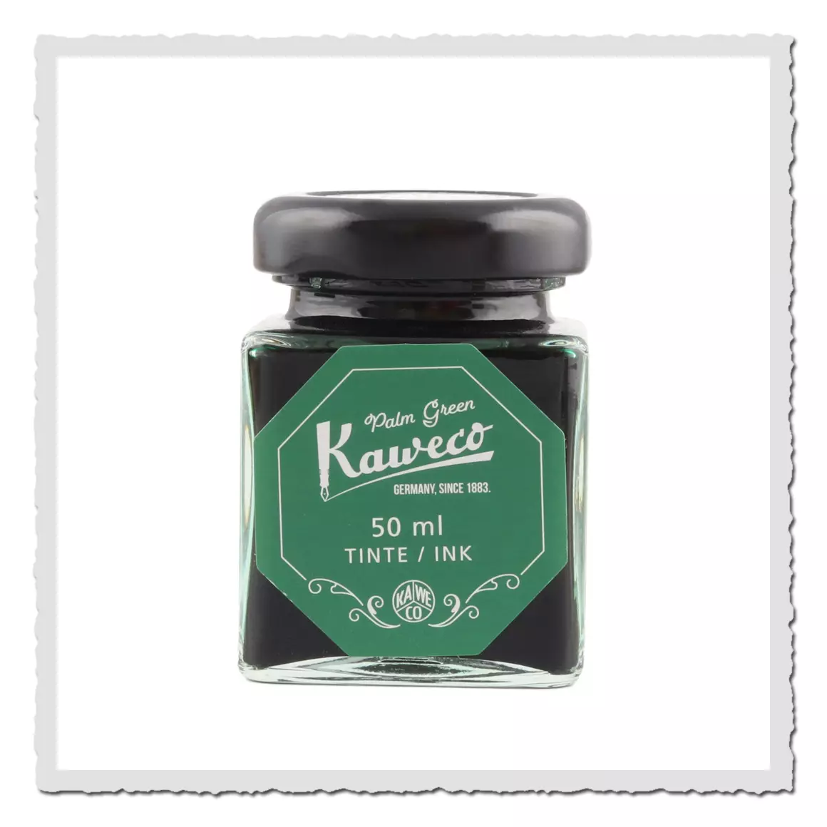 Tintenglas Palm Green 50ml