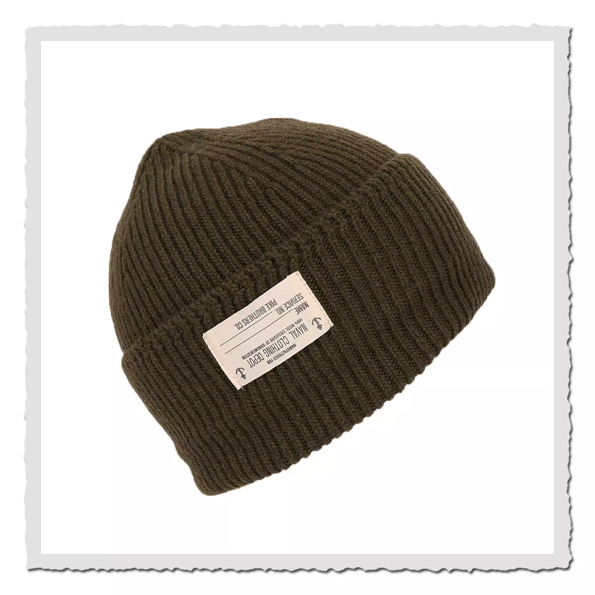 1944 USN Watch Cap army green