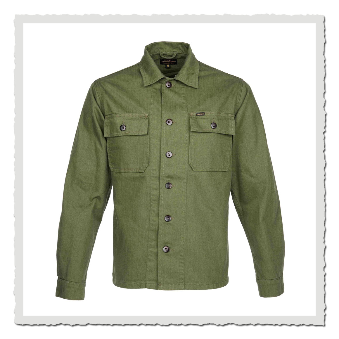 1962 OG-107 Shirt olive