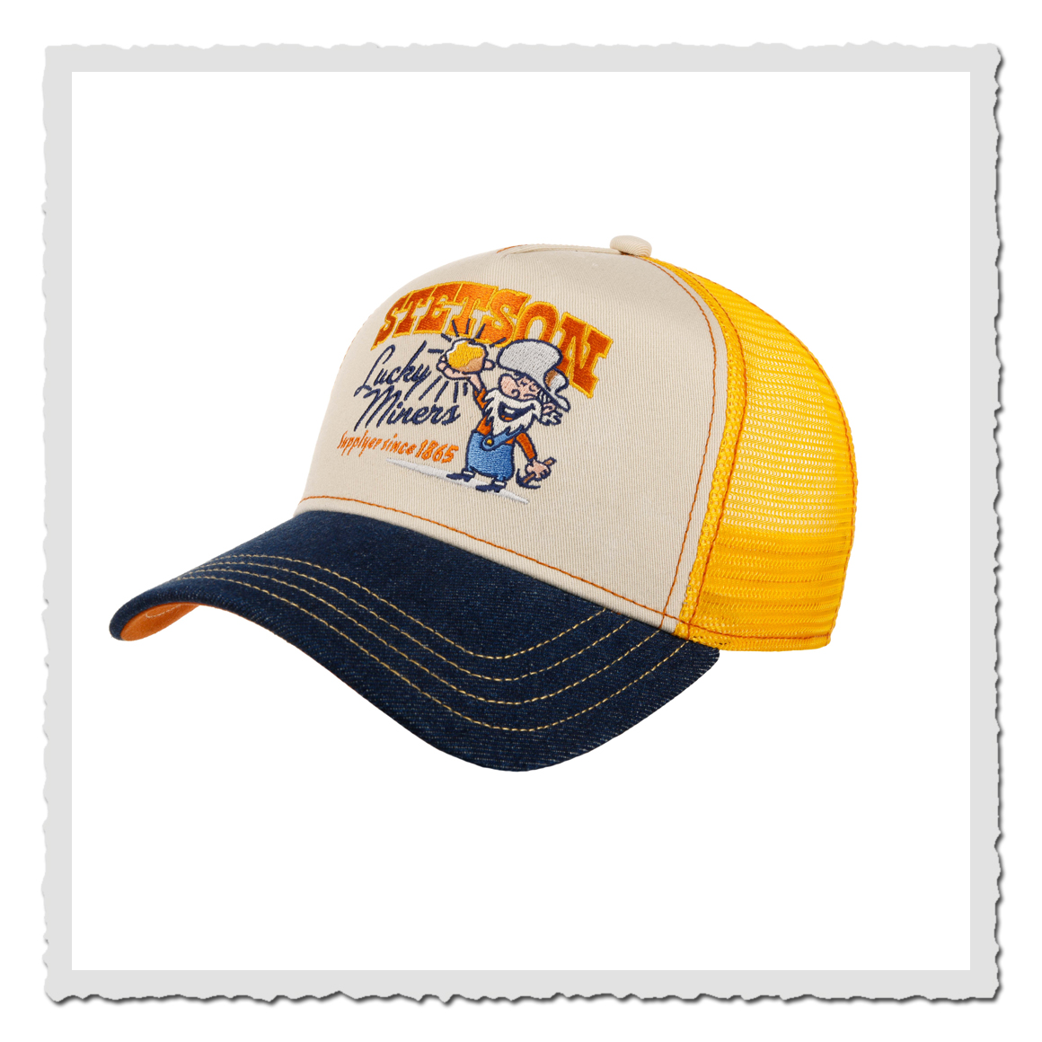 Trucker Cap Lucky Miners