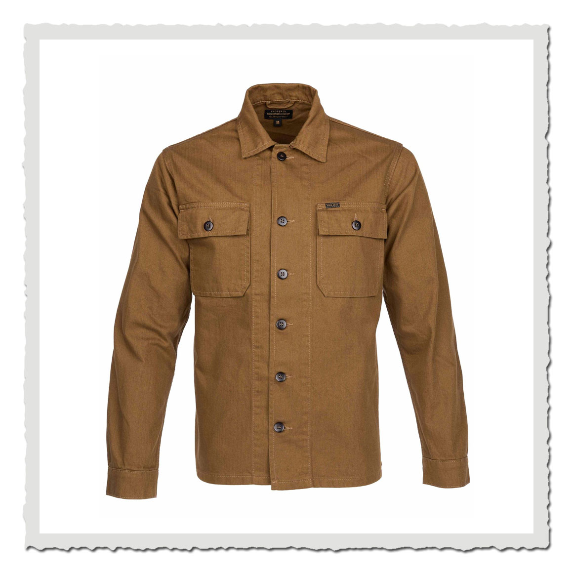 1962 OG-107 Shirt brown