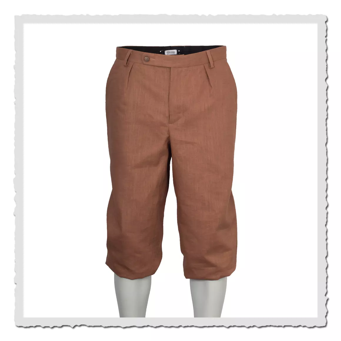 Retronia Knickerbocker Max tawny – Retro-Hose in warmem Braun, inspiriert von den 20er–50er Jahren