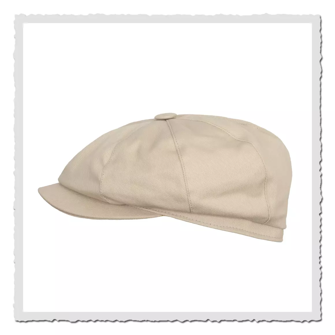 Ballonmütze Alfred beach beige