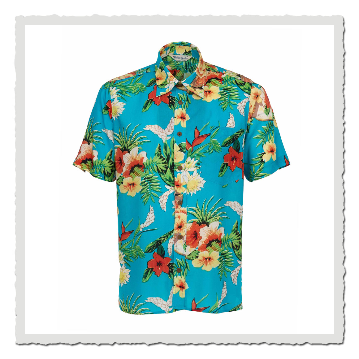 1937 Roamer Shirt Short Sleeve Hapuna blue