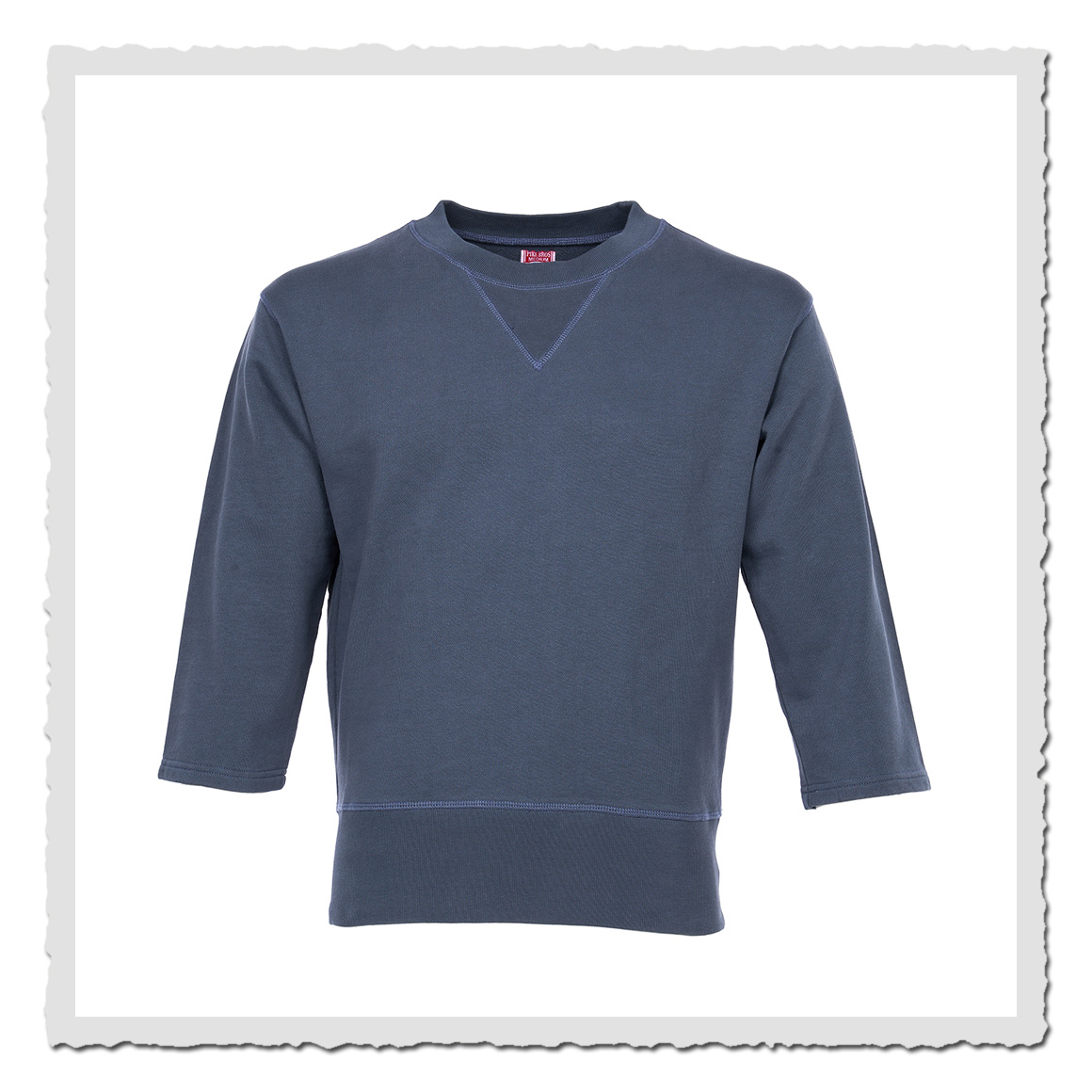 1945 Escape Sweater prison blue