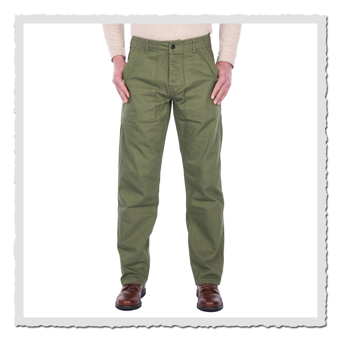 1962 OG-107 Pant olive