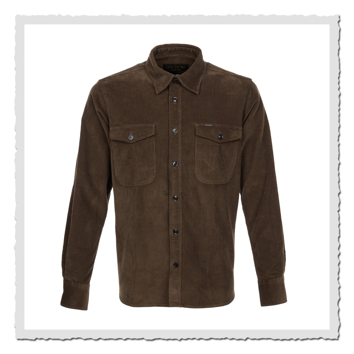 1943 CPO Shirt Manchester brown