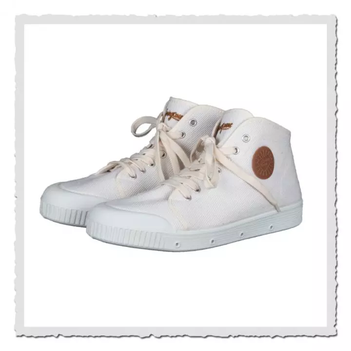 Herren-Sportschuhe Heavy Twill Vintage offwhite