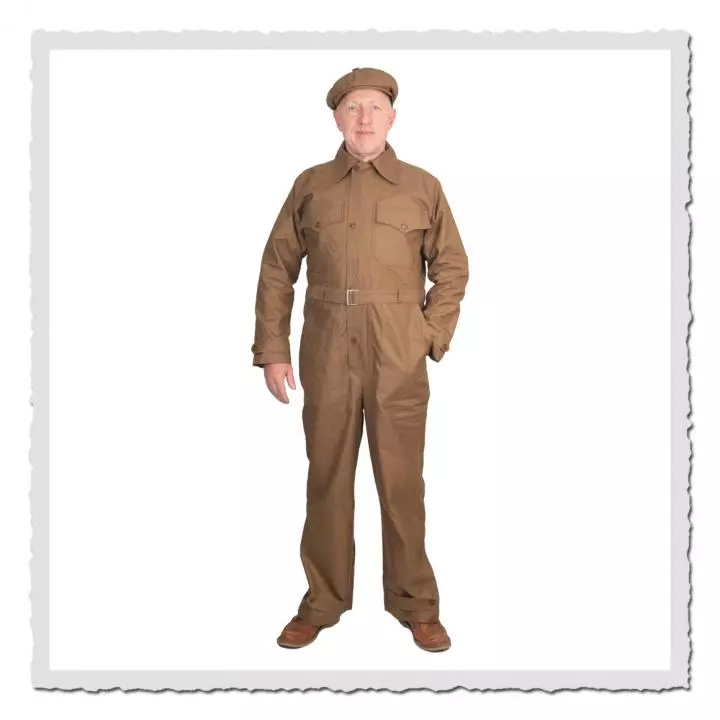 Mechaniker-Overall für Oldtimer