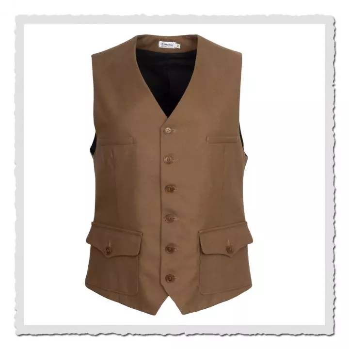 Vintage Weste Herren