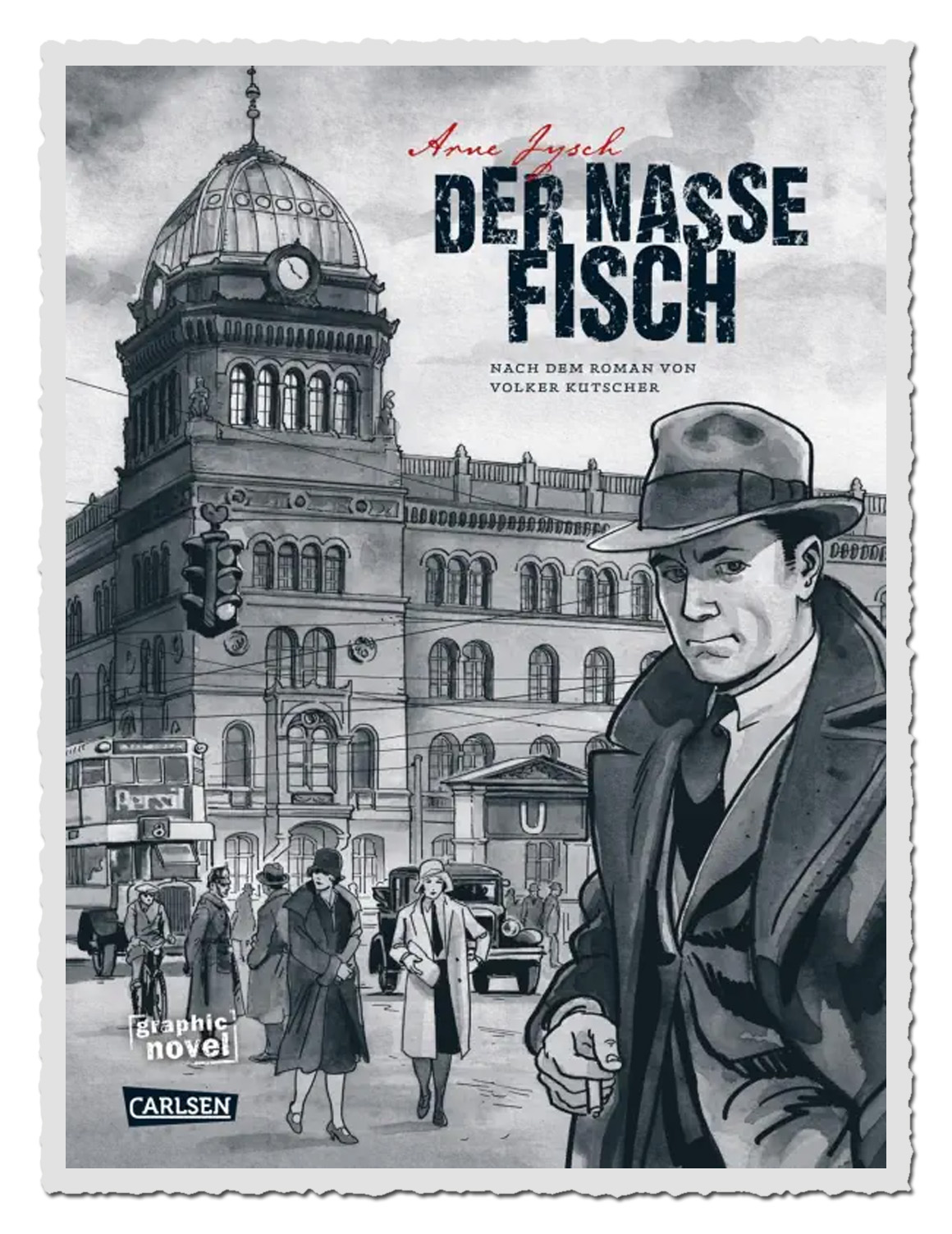 Die Gereon-Rath-Comics 1: Der nasse Fisch