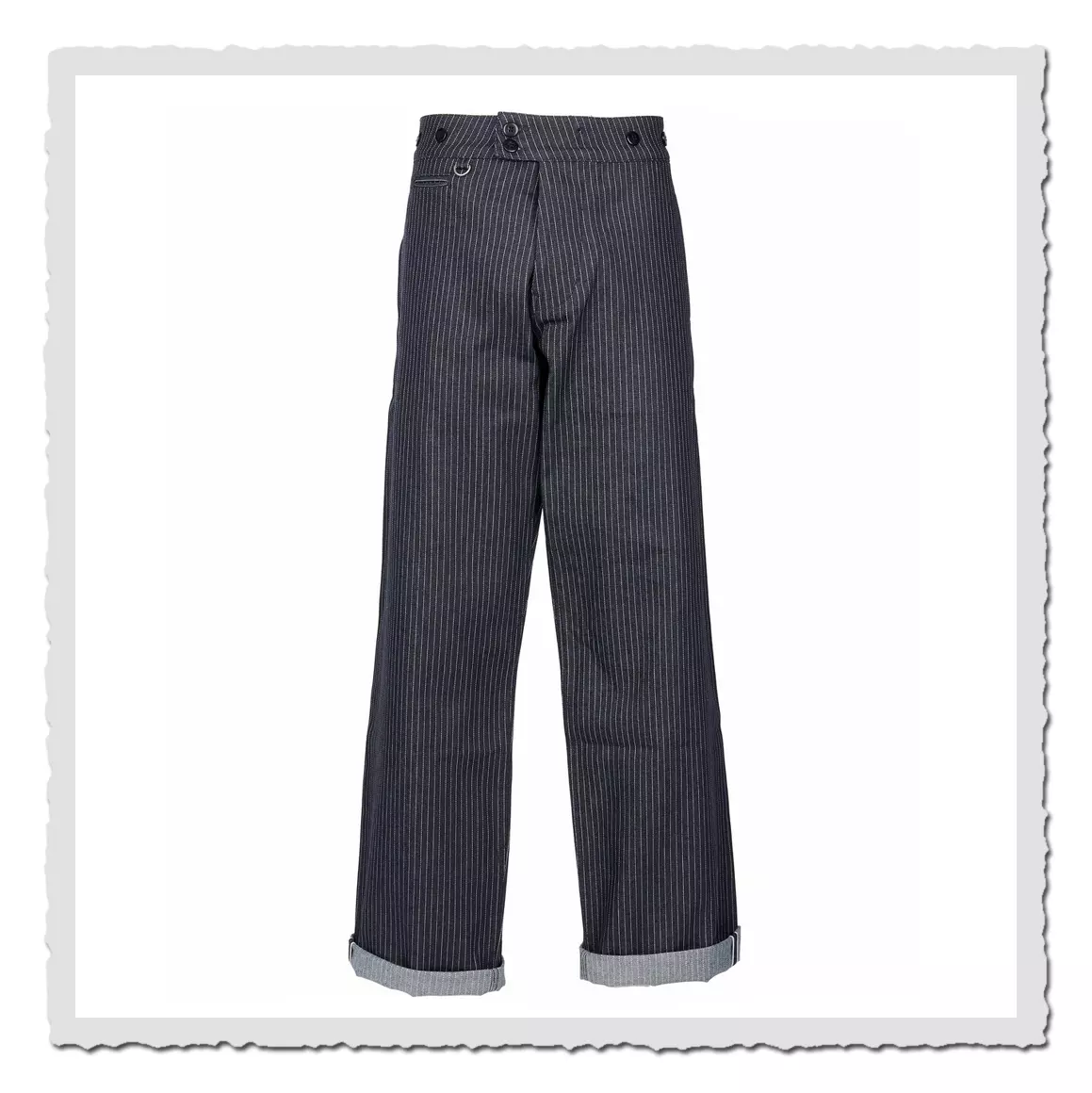 1905 Hauler Pant blue wabash
