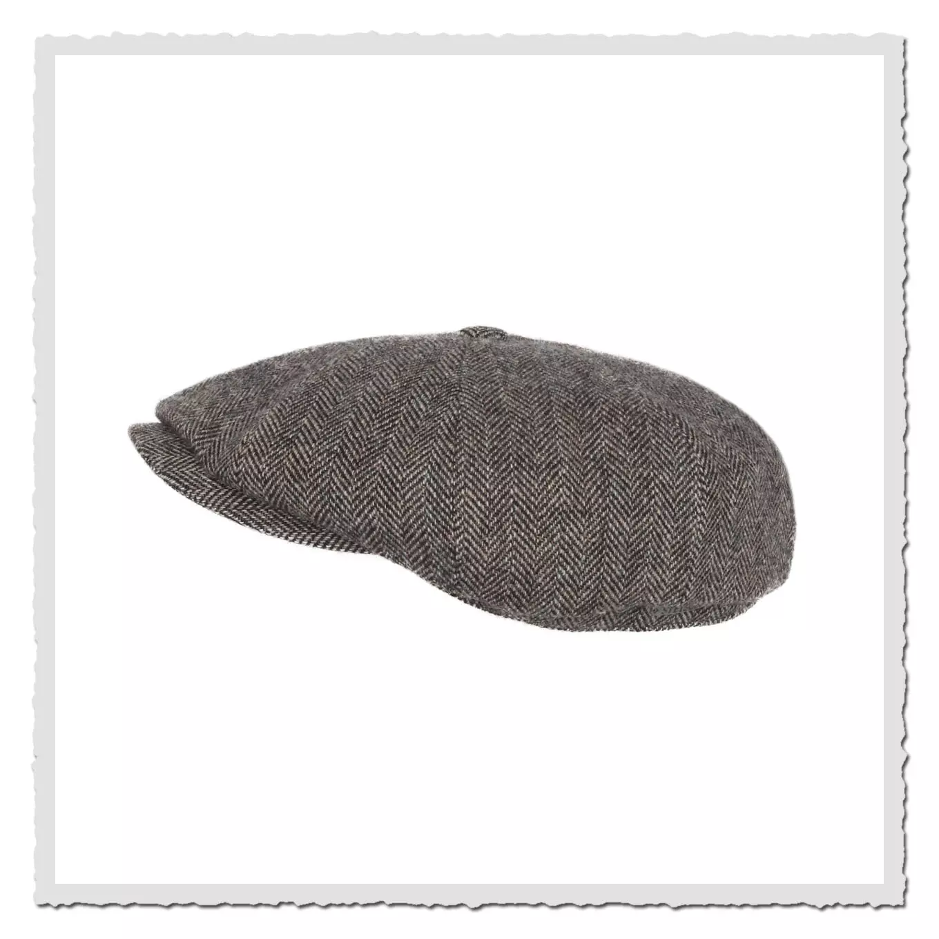 Hatteras Wool Herringbone grey