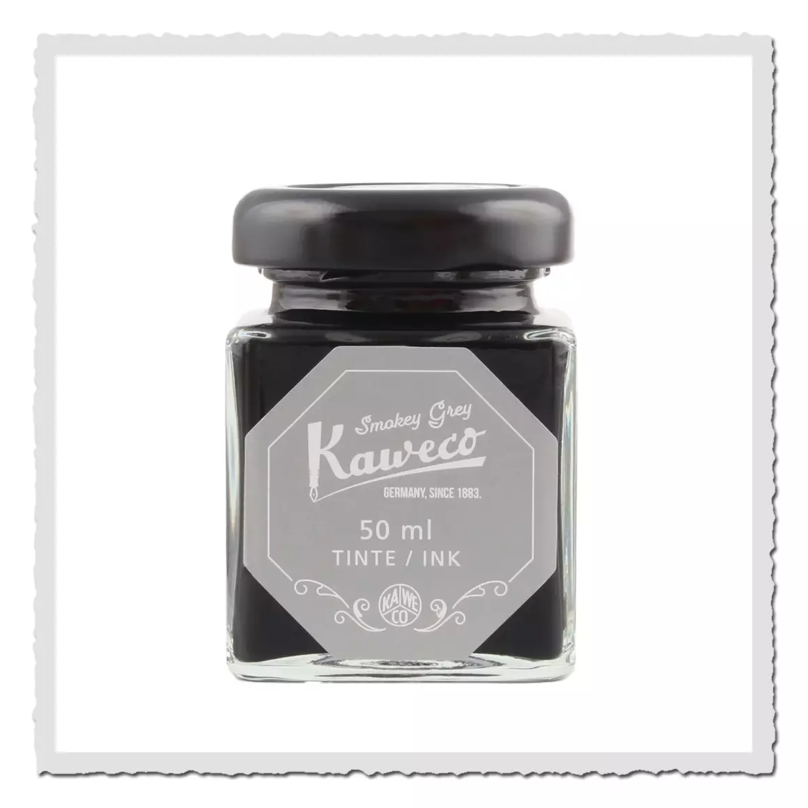 Tintenglas Smoke Grey 50ml