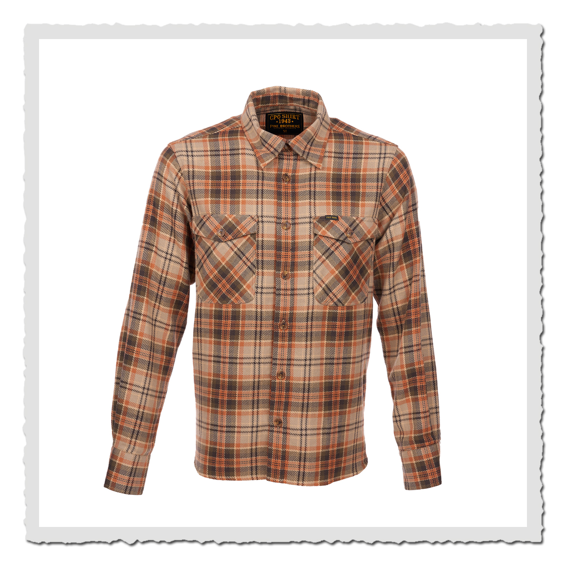 1943 CPO Shirt Tahoe green