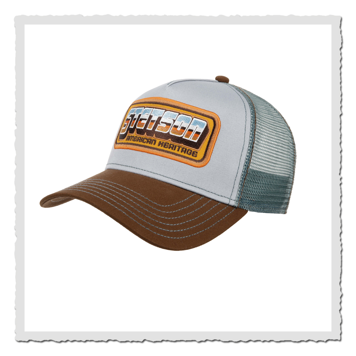 Trucker Cap chrome