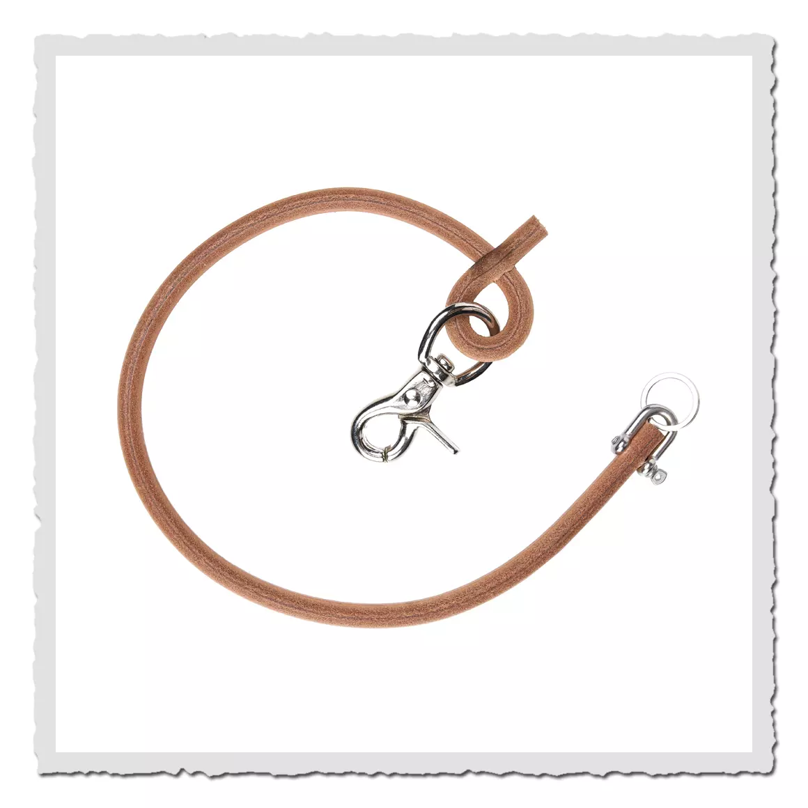 1965 Rider Lanyard natural