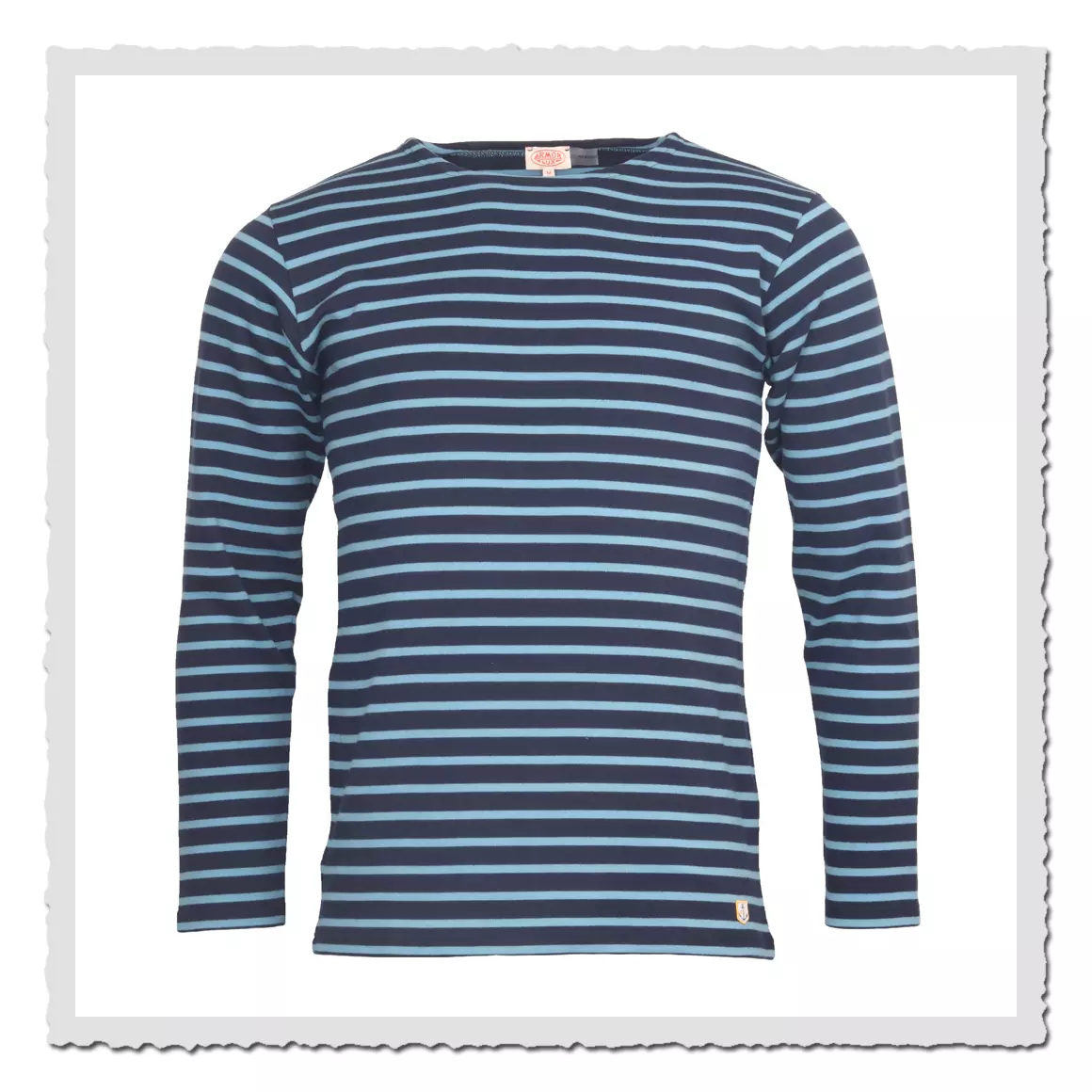 Matrosen-Shirt Houat navy/blau