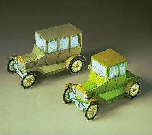 Ford T Limousine Coupe