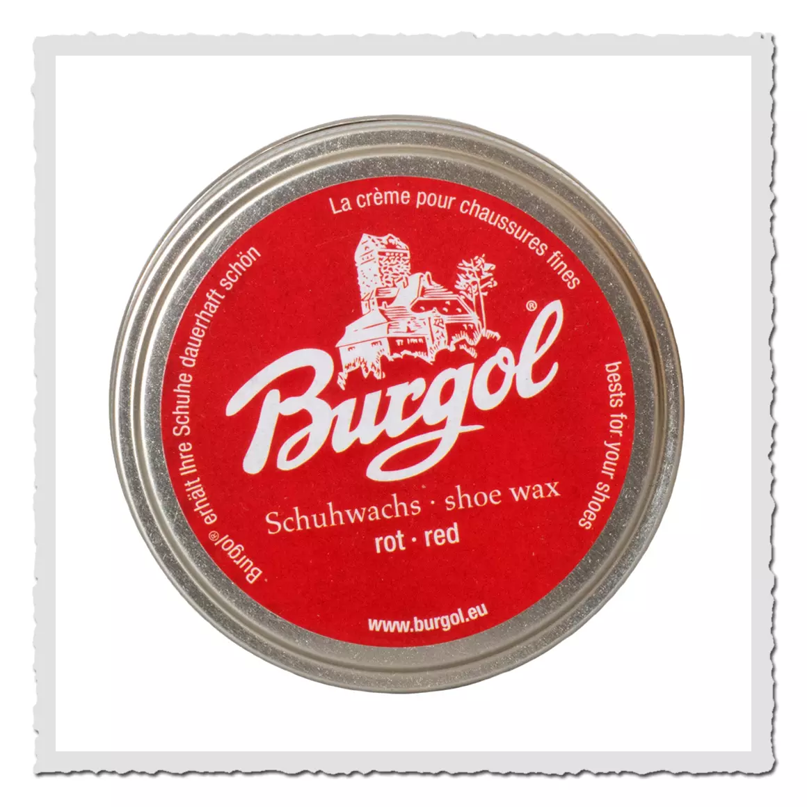 burgol schuhcreme rot berlin