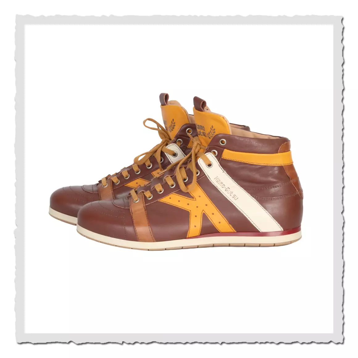 Kamo-Gutsu Tifo 142 Marrone-Girasole