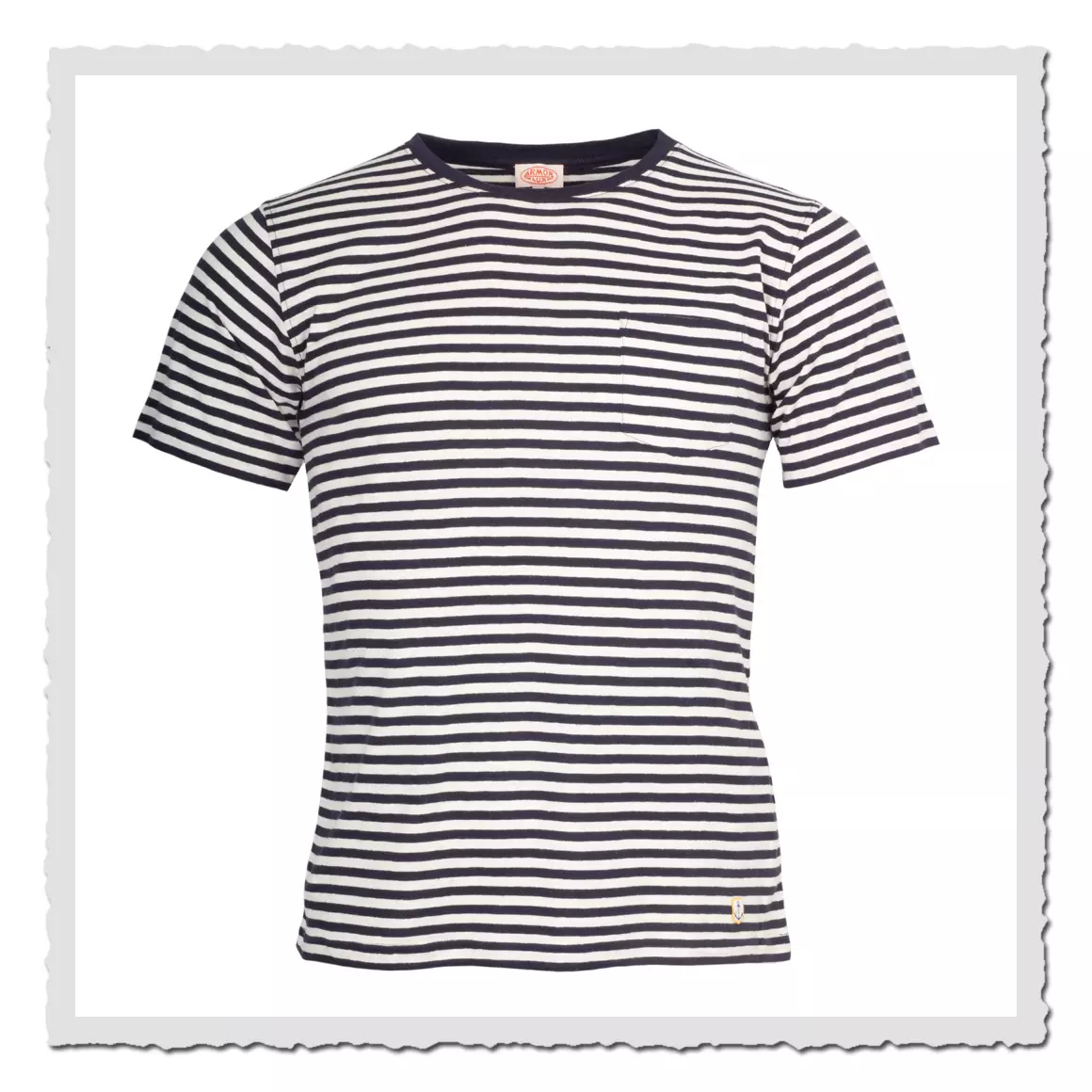 Ringel-Shirt Kollektion Heritage navy offwhite