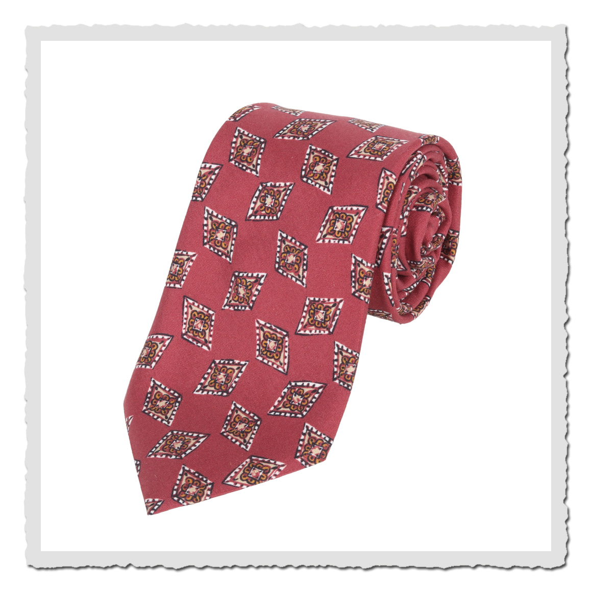 Krawatte 117201 Eighty red