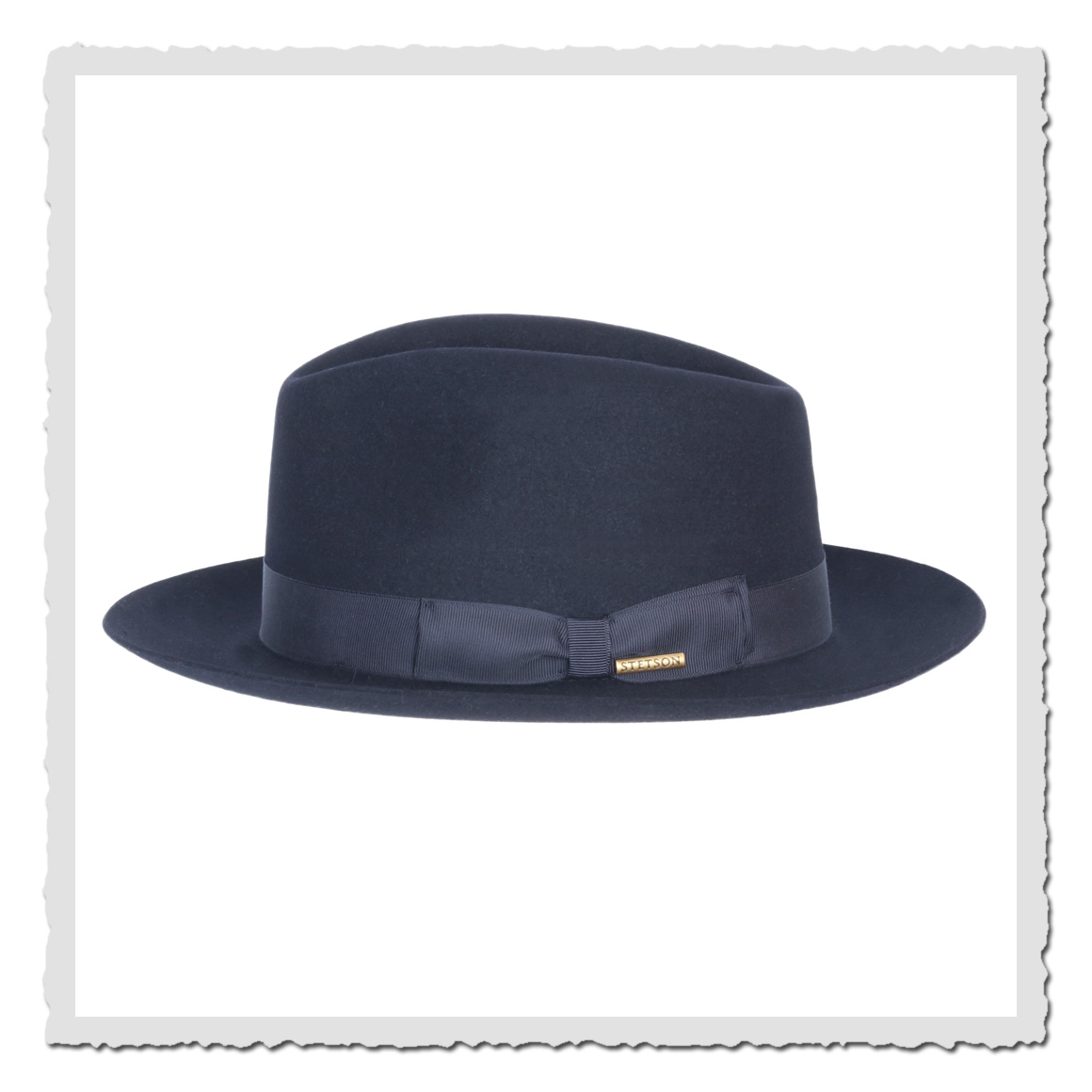 Fedora Furfelt navy